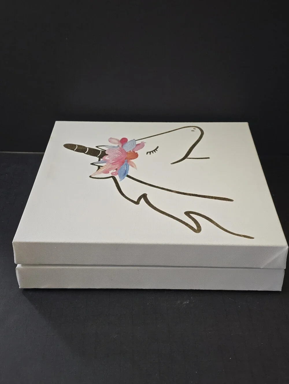 Unicorn Canvases - Set Of 2